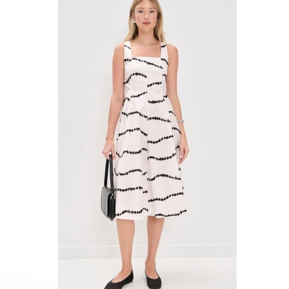 NWOT Vince Women’s Leah Mesh Flats – Black, Size 8M - Picture 5 of 7